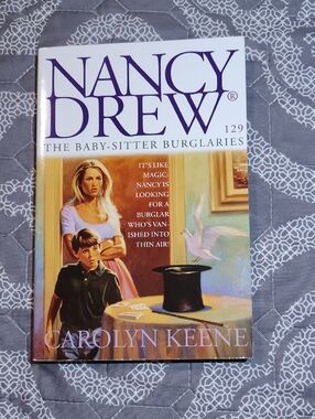 Nancy Drew #129 The Babysitter Burglaries
